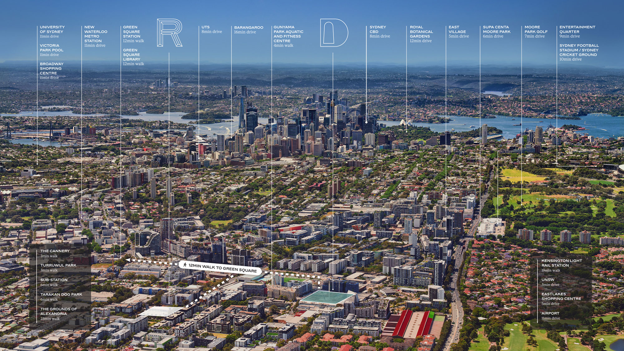 Rothschild Aerial image